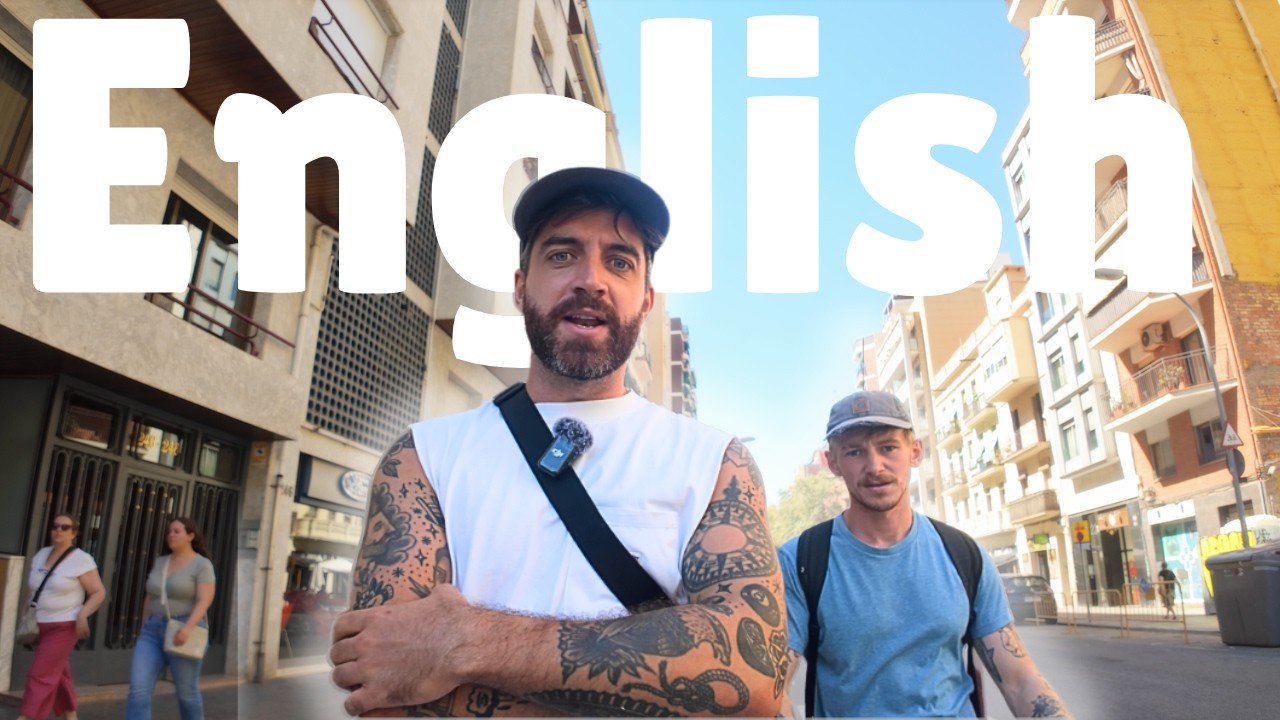 Learn English on a Bike Ride (comprehensible input)