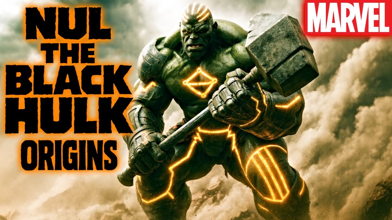 Nul Hulk Origins - Hulks' Darkest And Most Powerful Transformation, Feared By Heroes & Gods Alike!