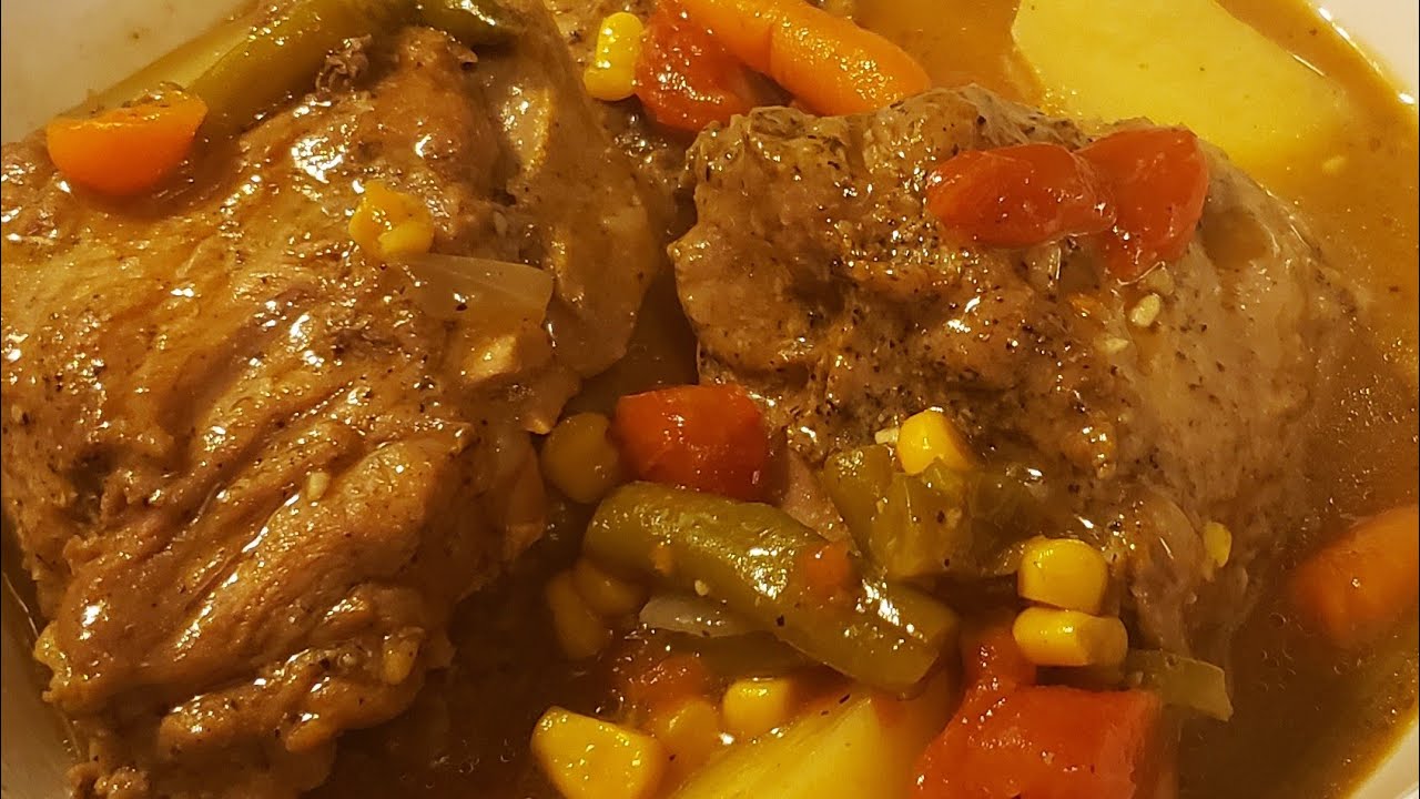 #NECKBONE #SOUP
