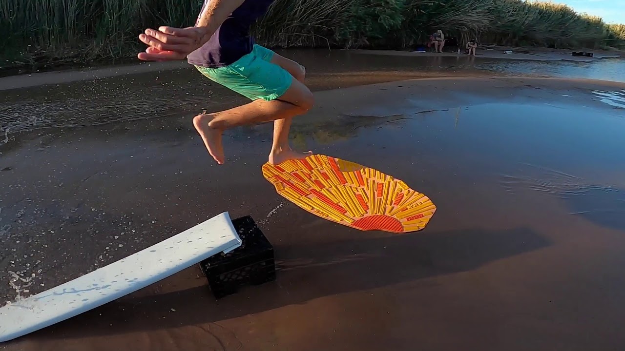 TNEC flatland skimboarding 2021 pre-season edit