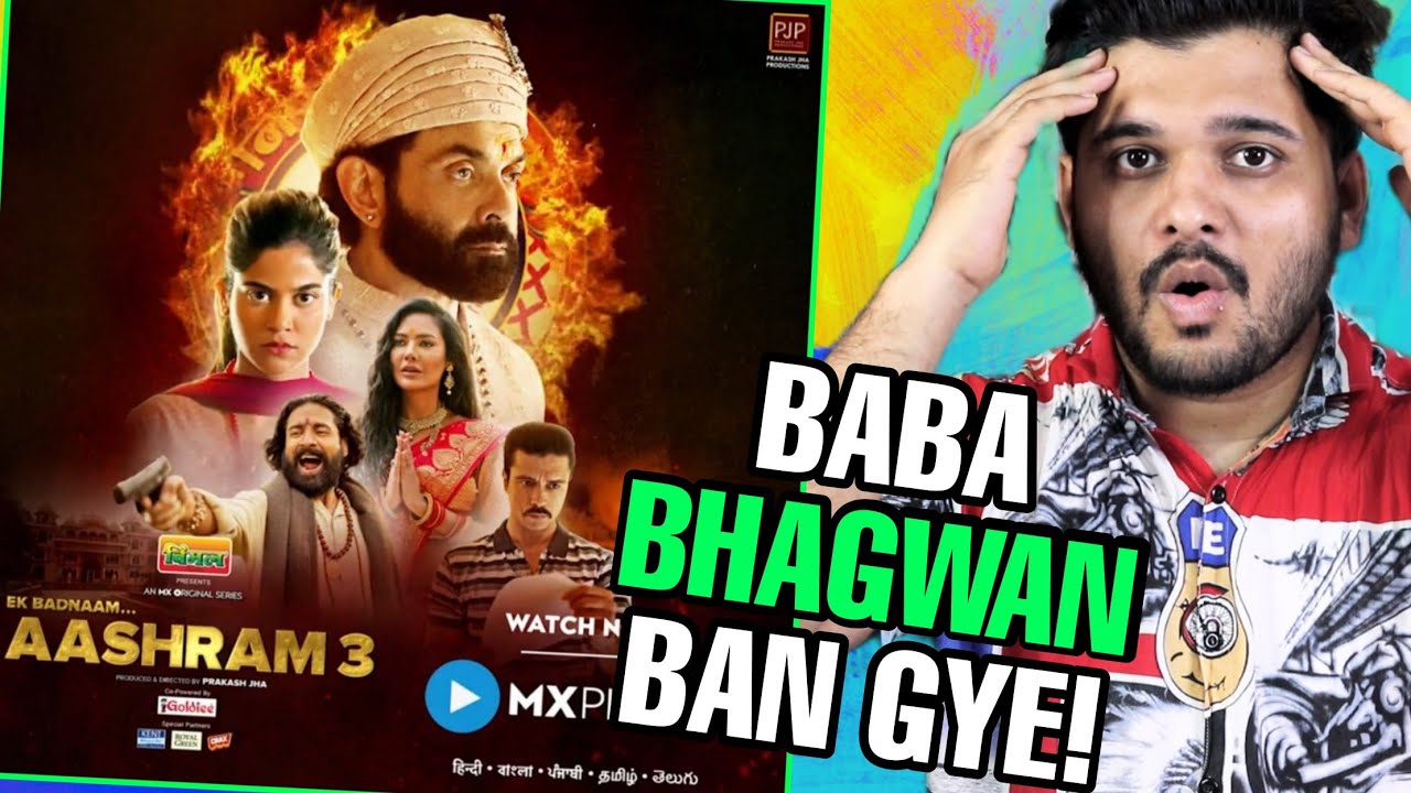 Reviewing Ek Badnaam.. AASHRAM 3 | Bobby Deol | MX Player