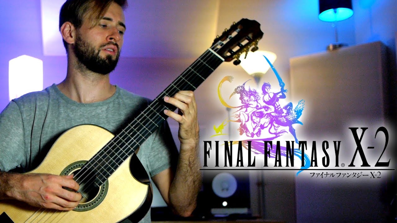 Final Fantasy X-2 ETERNITY (Memory of Lightwaves) on CLASSICAL GUITAR