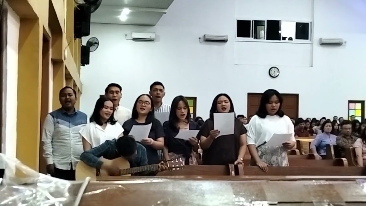 Persembahan Pujian 
