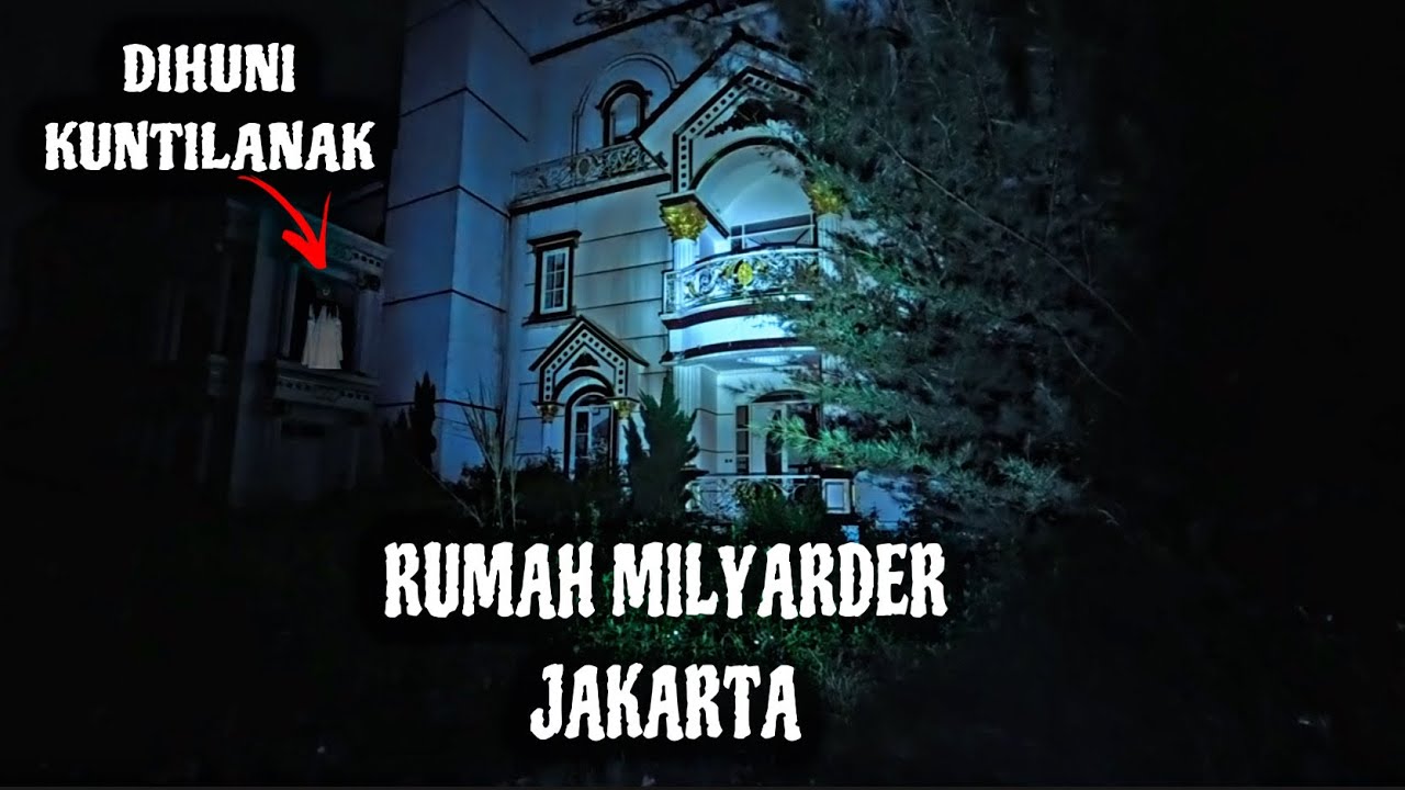 RUMAH KUNTILANAK JAKARTA ‼️ #kuntilanak #horror #viral