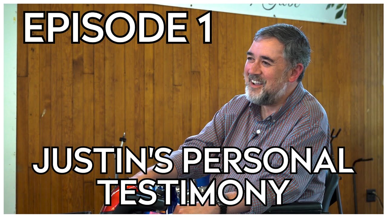 Justin's Personal Testimony | Justin Peters | Episode 1