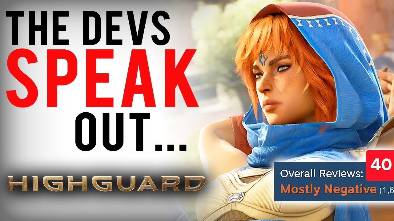 Highguard Devs RESPOND To Criticism, Reveal Disaster & Concord Comparisons...