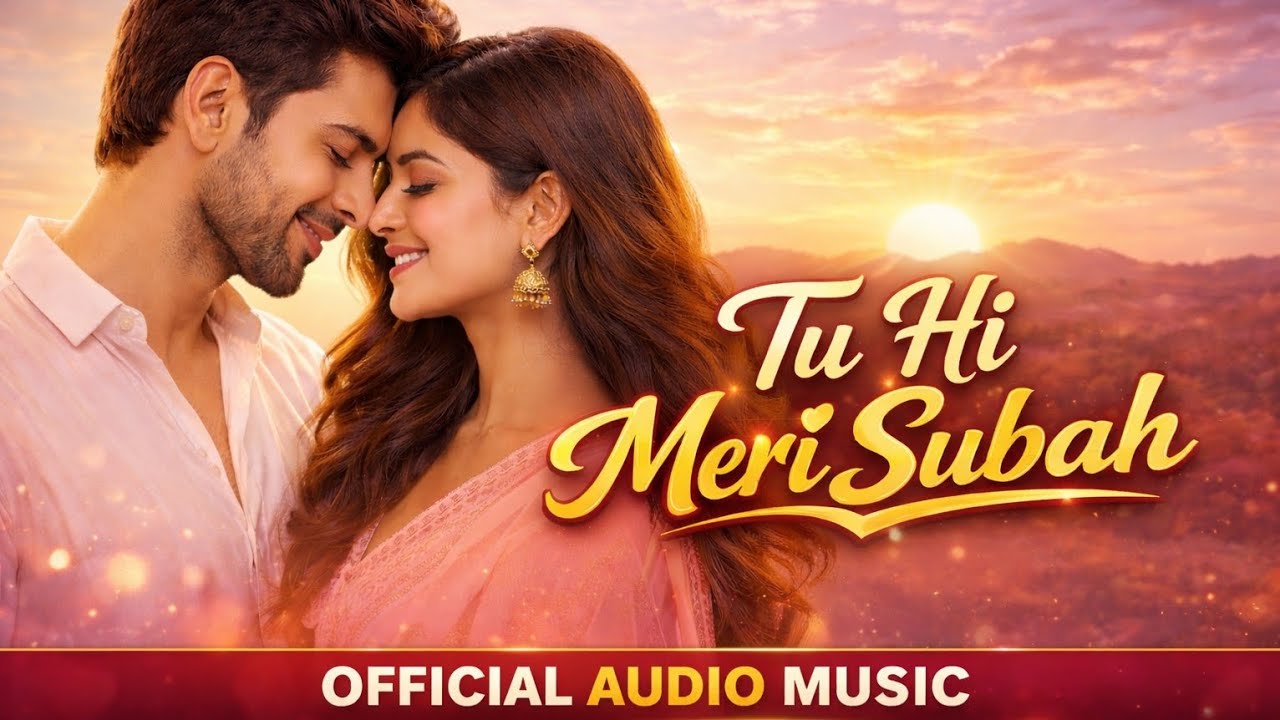 Tu Hi Meri Subah | Romantic Hindi Song | Official Audio Music