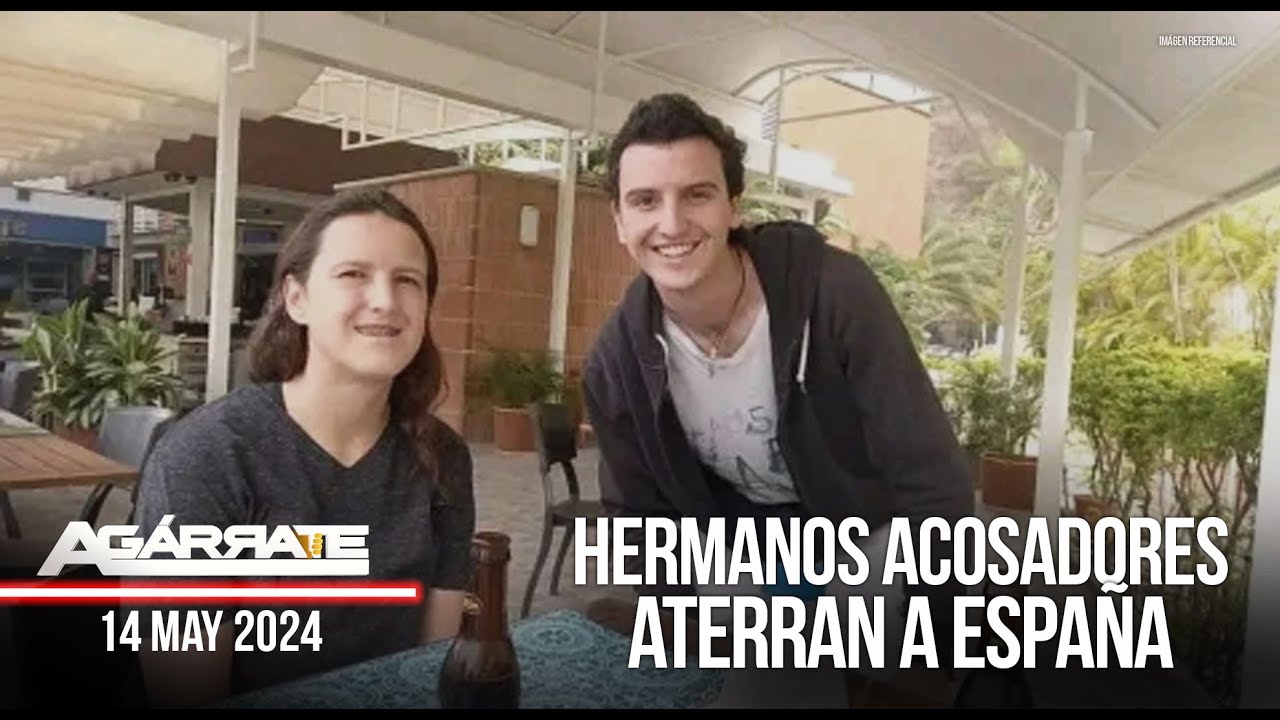 HERMANOS ACOSADORES ATERRAN A ESPAÑA