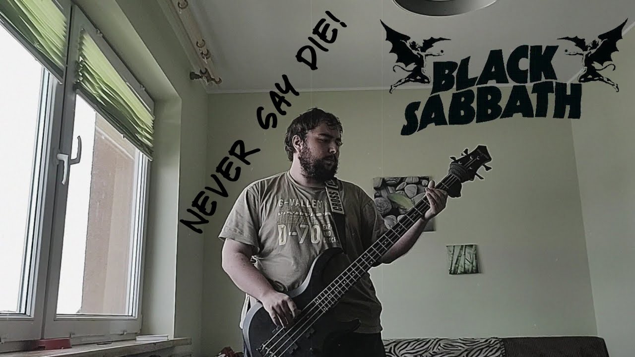 Black Sabbath - Never Say Die! (bass cover + tabs in description)