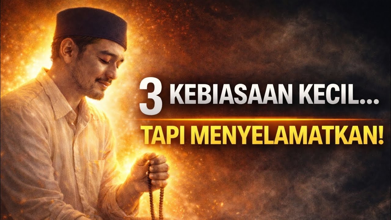 Banyak Orang Abaikan! 3 Kebiasaan Kecil Pembuka Pintu Surga
