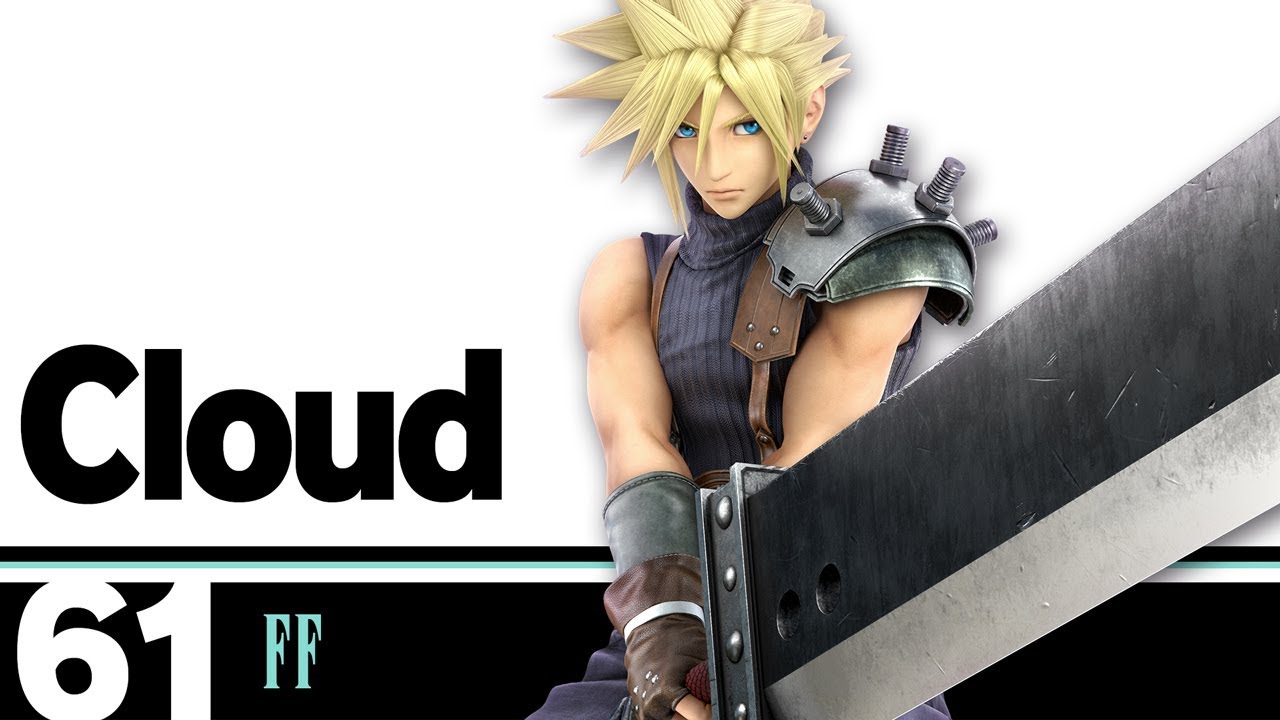 61: Cloud – Super Smash Bros. Ultimate