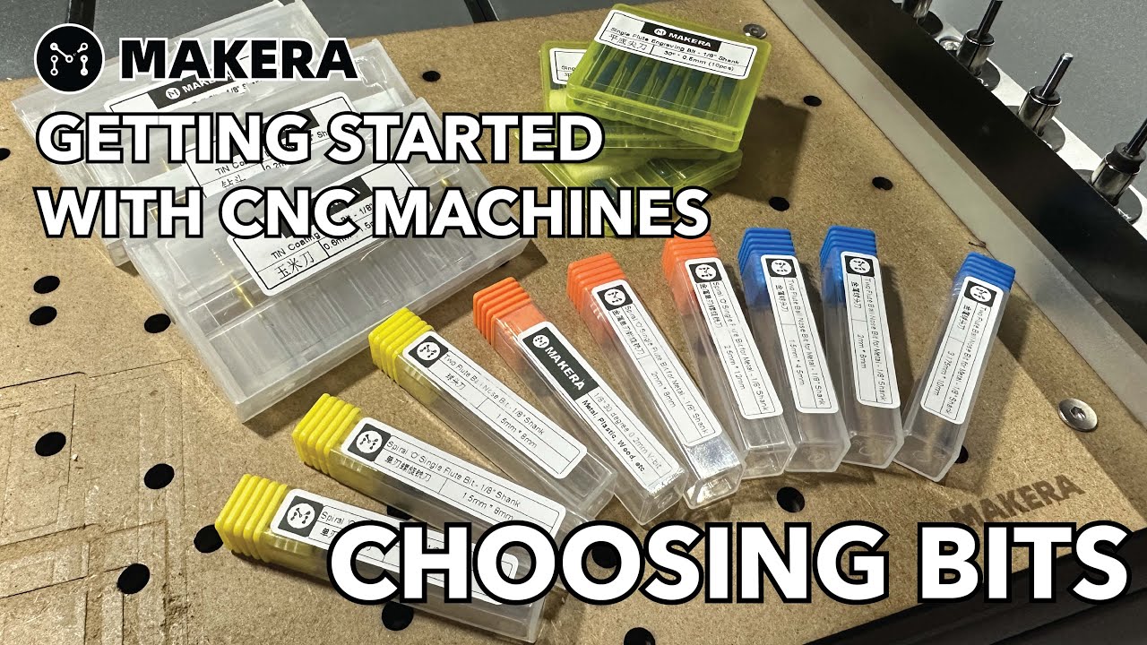 Getting Started with CNC Machines - Choosing Bits