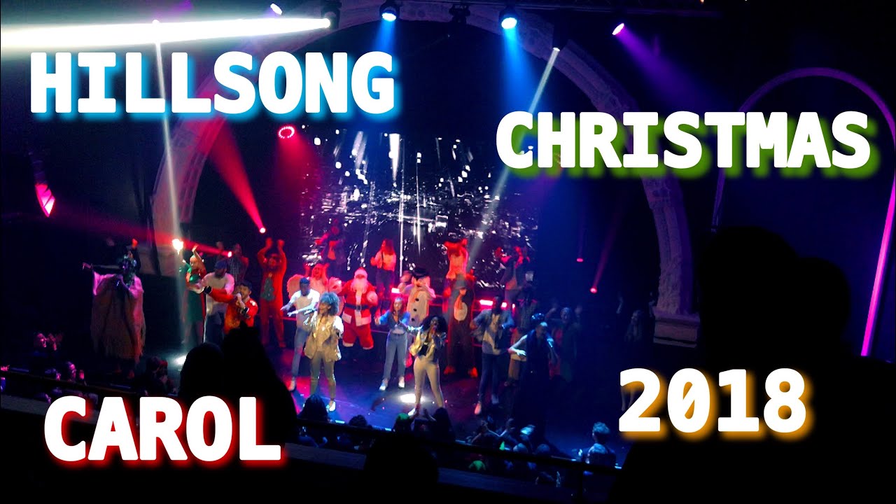 HILLSONG UNITED CHRISTMAS CAROL CONCERT 2018 | NEWCASTLE UK 🇬🇧 | VLOGMAS