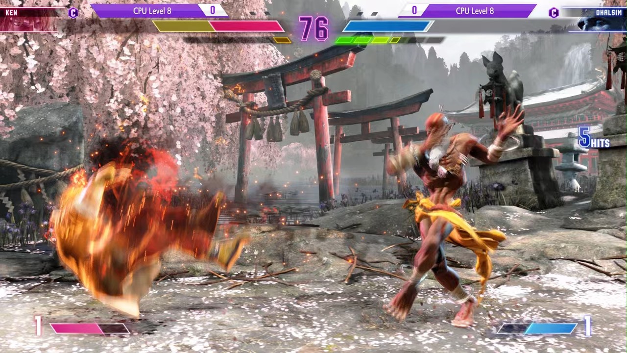 SF6 march madness round 1 match 7