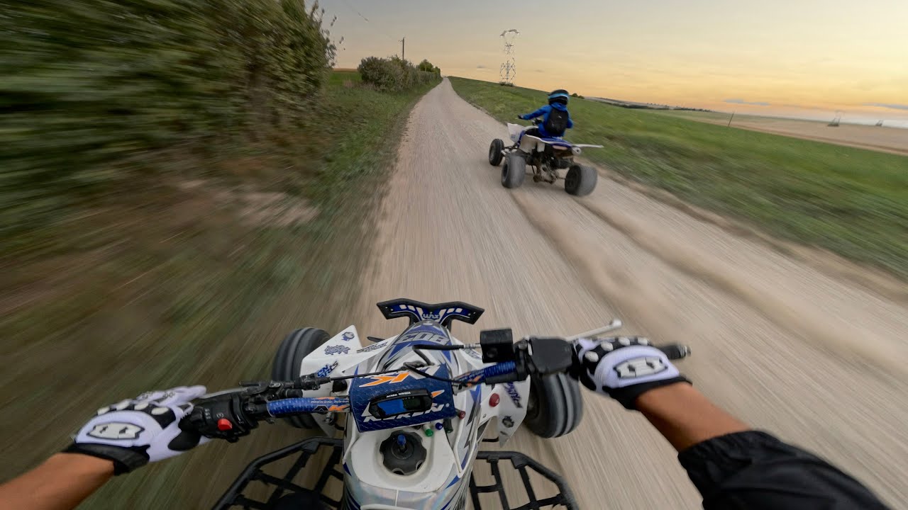 SORTIE EN QUAD QUI FINIT TRÈS MAL..😭