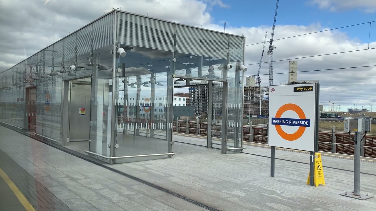 Full Journey on The Suffragette Line From Barking Riverside To Gospel Oak Class 710 Overground