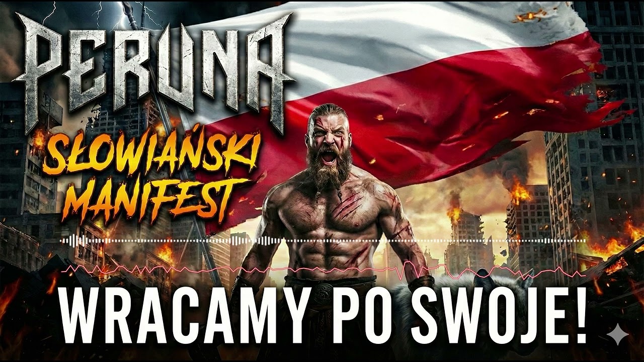 WRACAMY PO SWOJE! 🇵🇱 Peruna – Słowiański Manifest | Aggressive Folk Metal