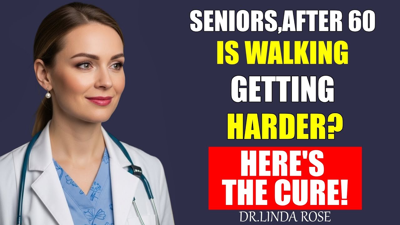 Doctor Shocked! These 3 Simple Exercises Make Walking Effortless After 60