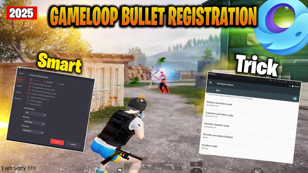Gameloop Bullet Connectivity Problems SOLVED  | how to increase bullet connectivity in gameloop