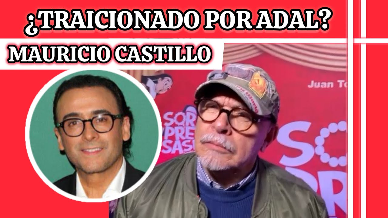 Mauricio Castillo revela si Adal Ramones los traicionó con la gira del reencuentro de Otro Rollo 😱