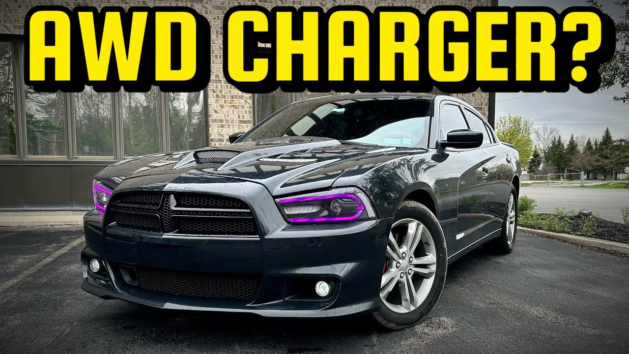 WHAT MAKES MY 2014 DODGE CHARGER R/T MAX AWD DIFFERENT THAN A RWD MODEL?