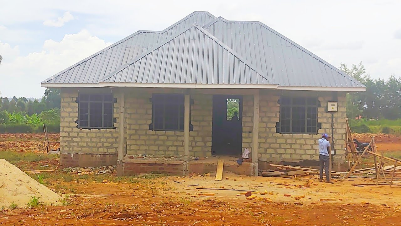 1M! Cheapest Three Bedroom House in Kenya! Can you believe we have used 1M for this House?