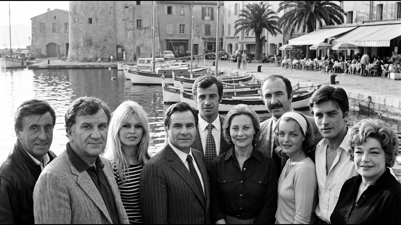 VOYAGE SUR LA C&Ocirc;TE D'AZUR AVEC LES L&Eacute;GENDES DU CIN&Eacute;MA FRAN&Ccedil;AIS &ndash; CHANSON HOMMAGE 🎬🕊️