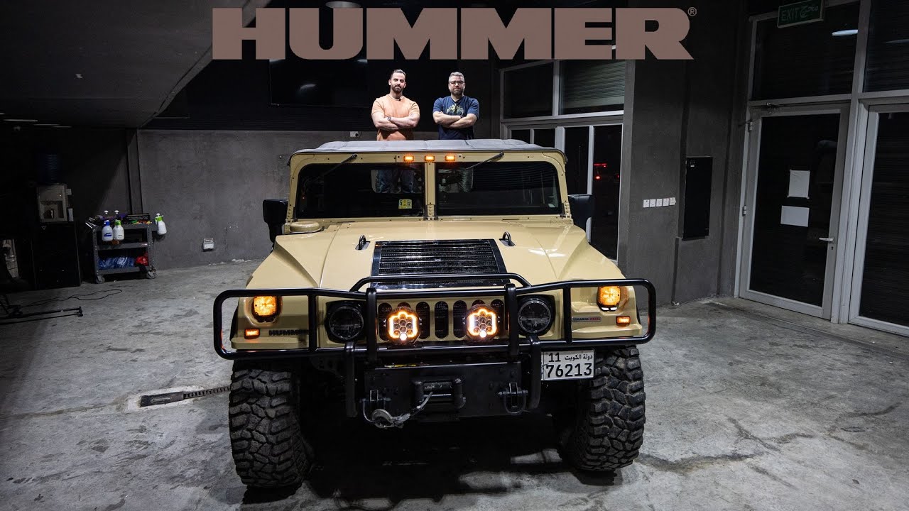 Hummer H1 l خلف خطوط العدو
