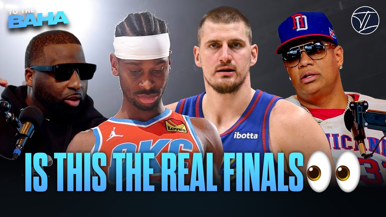 The road runs through OKC and Denver, Kyrie Irving or Allen Iverson, Dillon Brooks is WHYLING & more