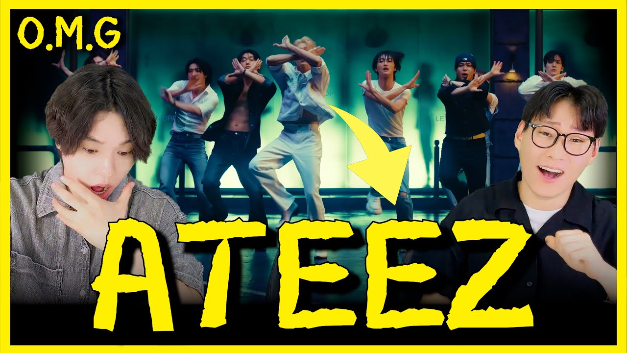 KOREAN REACT | ATEEZ(에이티즈) - 'Lemon Drop' Official MV 🍋😱