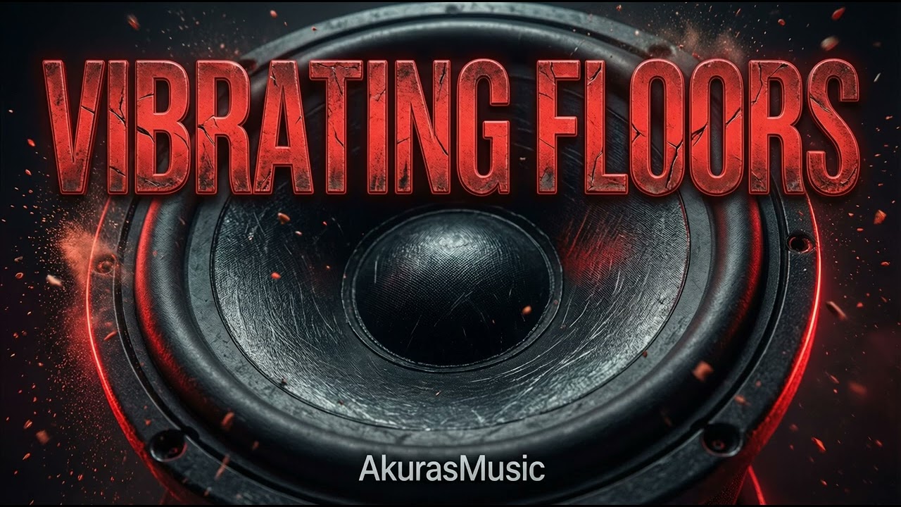 Vibrating Floors | Electro House (Official Lyrics) | AkurasMusic
