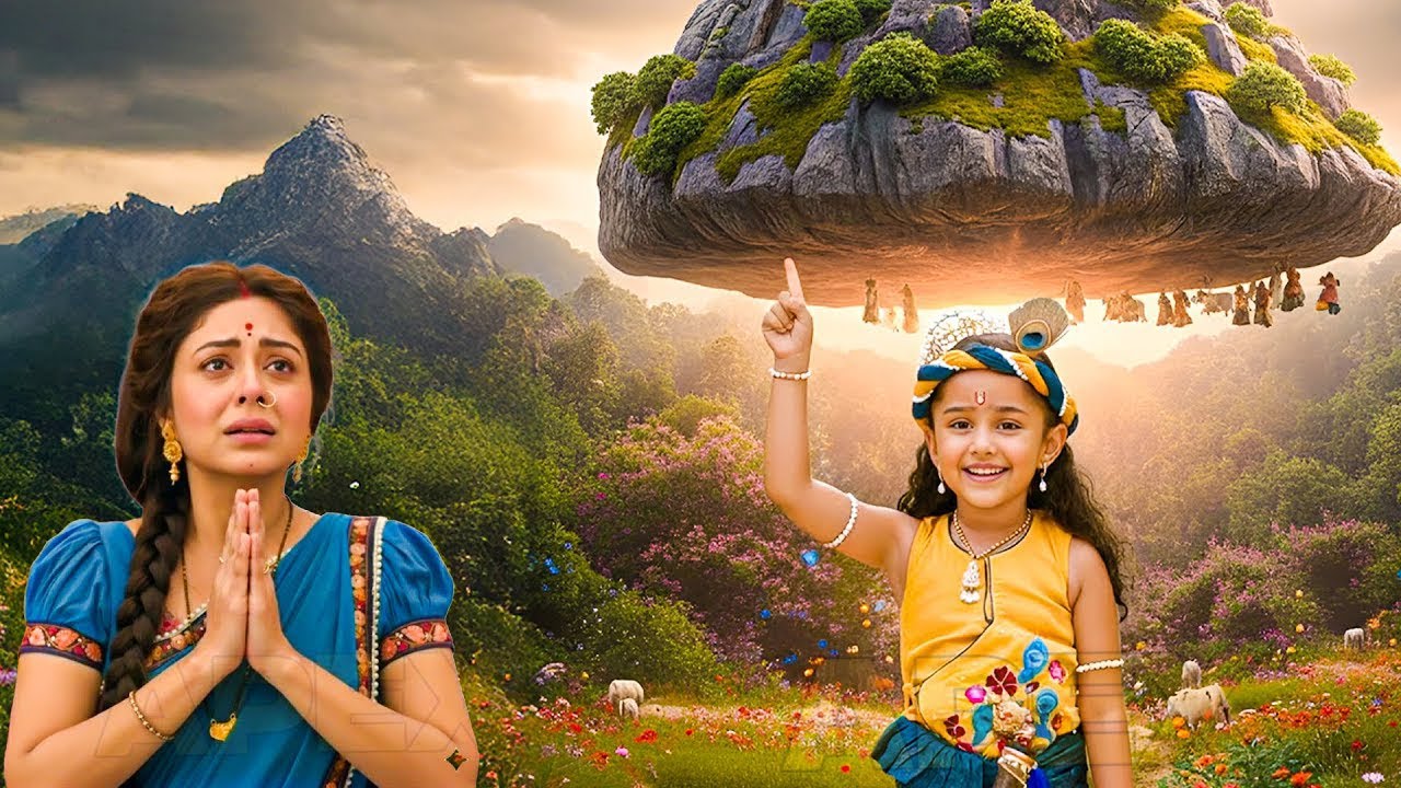 माँ दुर्गा क्रोधित हुई कंस पे। यशोमति मैय्या के नंदलाला | #yashomatimaiyakenandlal