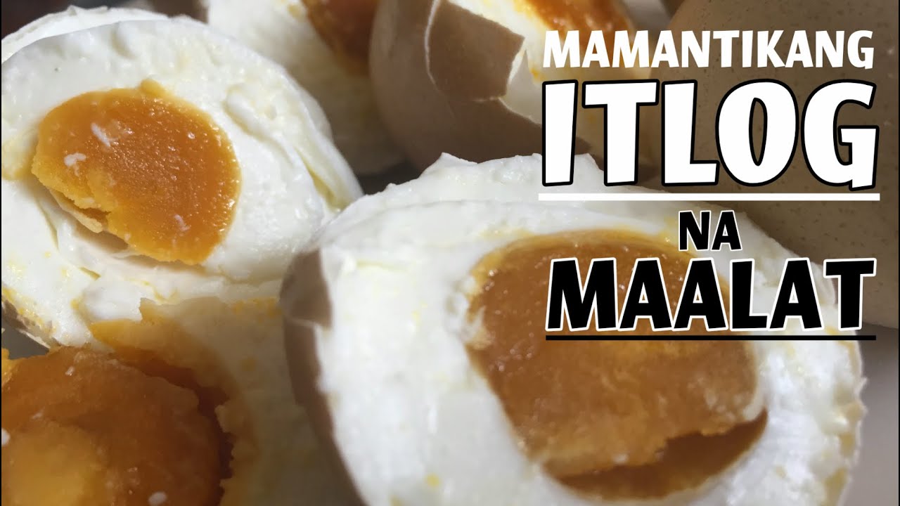 MAMANTIKANG ITLOG NA MAALAT | YUMMYTEH RECIPES