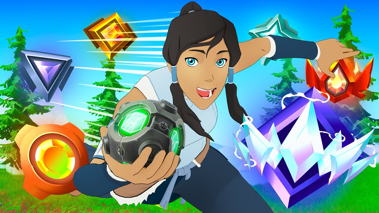 Solo Unranked to UNREAL Zero Build Speedrun!