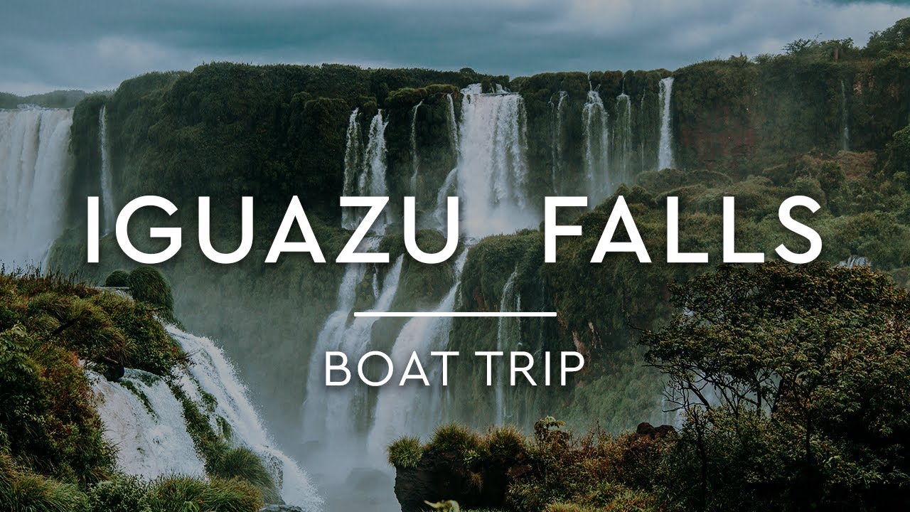 Iguazu Falls Argentina side, amazing boat ride  🇦🇷 🇧🇷