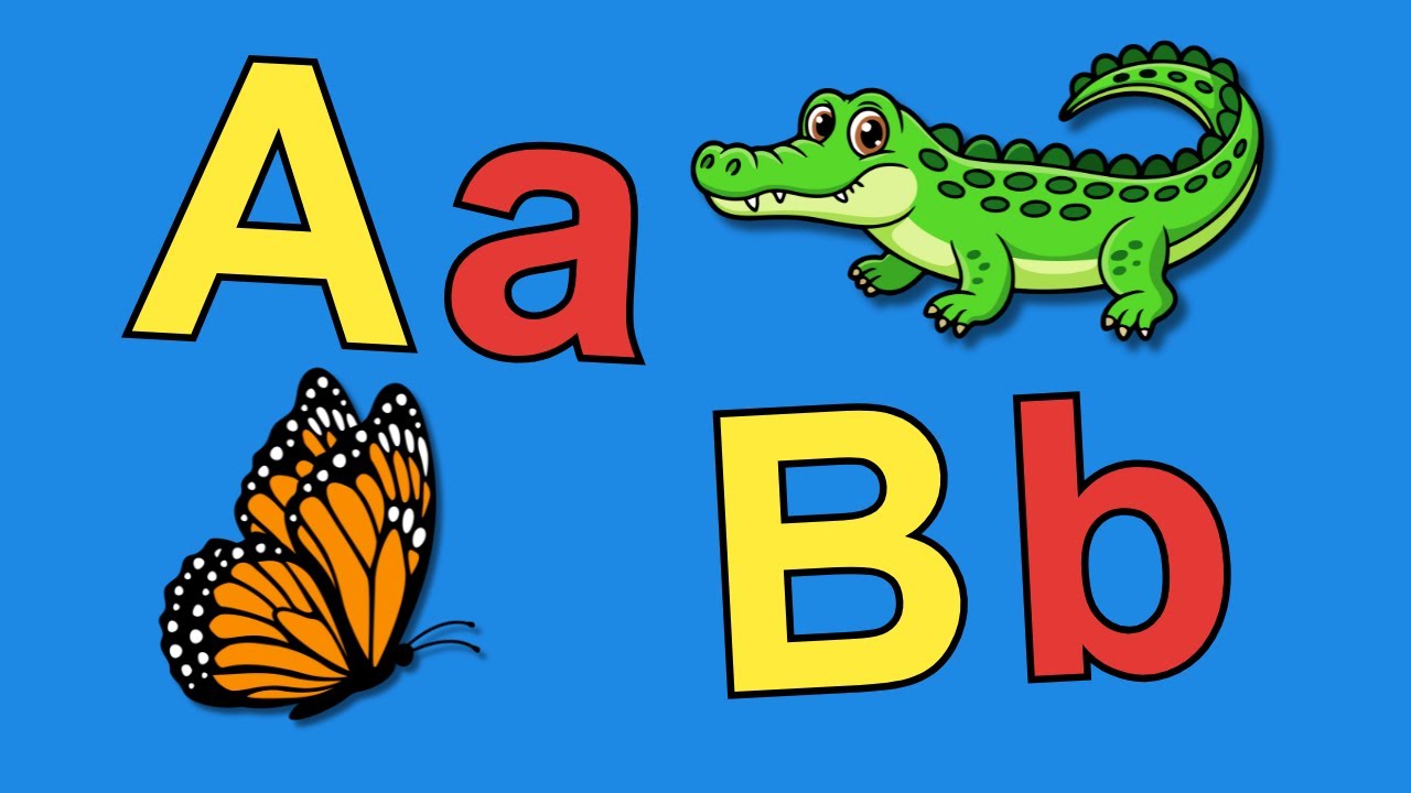ABC Safari Animals A–Z 🦓 Learn Animal Names & Alphabet for Kids | Fun ABC Learning