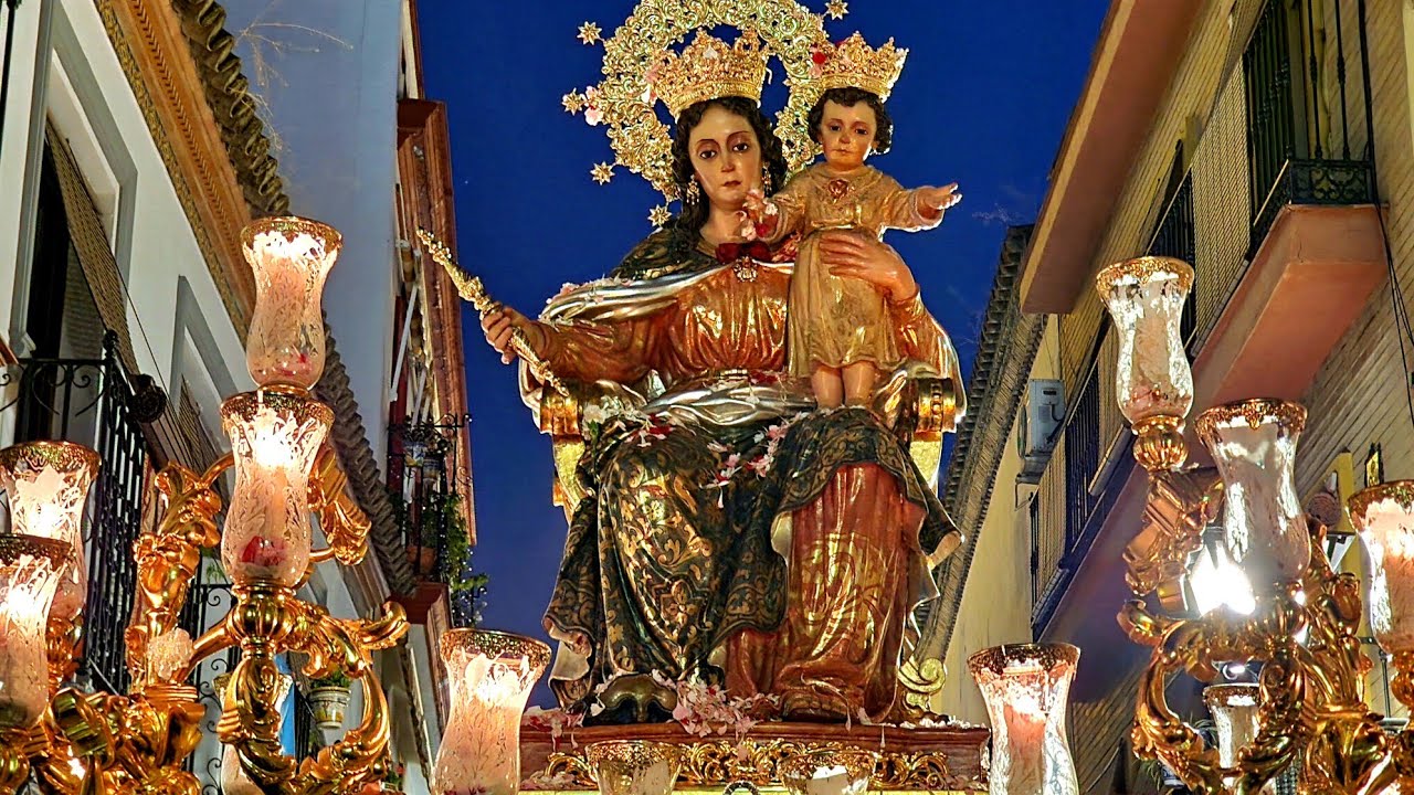 🔴 DIRECTO 🔴 ENTRADA DE MARÍA AUXILIADORA DE TRIANA