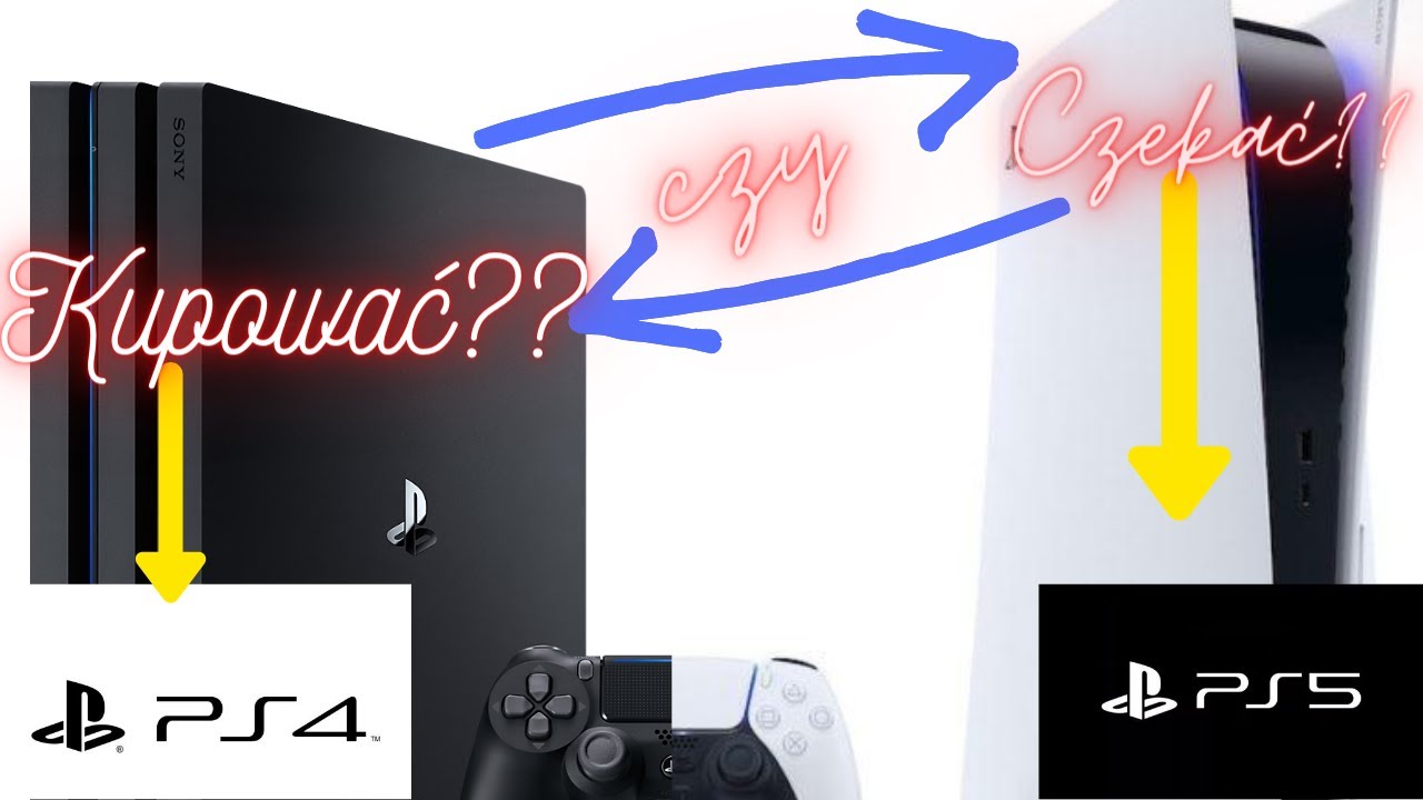 PS4 w 2020 r. warto kupić czy lepiej czekać na PS5??