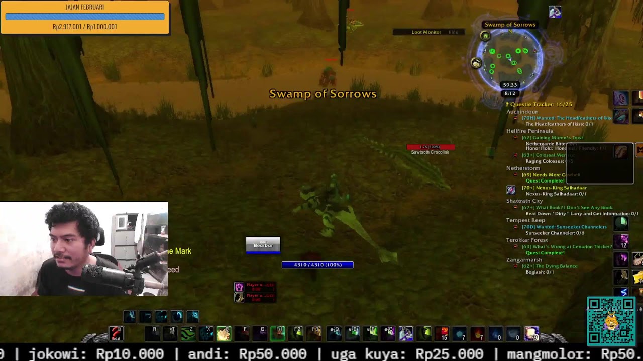 LIVE : Selamat siang , Kita farming sambil ngabuburit || World of warcraft TBC anniv