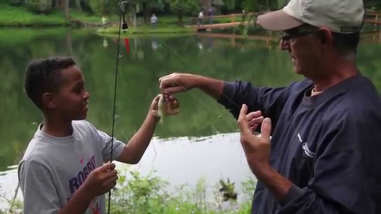 'Take a Kid Fishing' Day