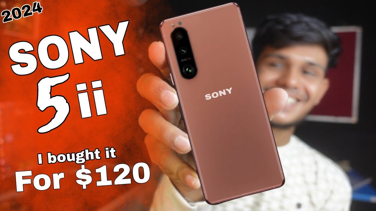 Sony Xperia 5 mark 2 review 2024 | I brought Sony Xperia 5 march 2 for 120$ in 2024