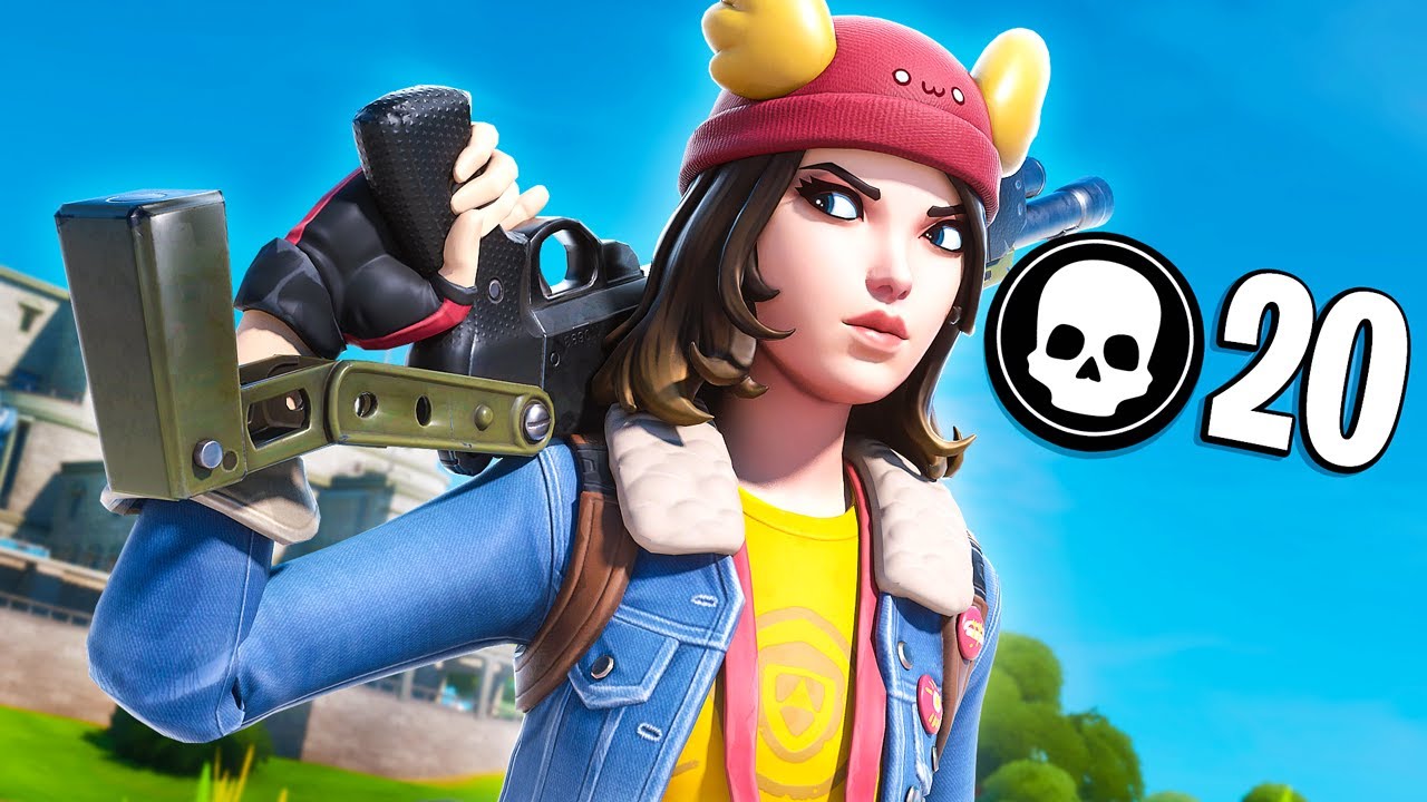 20 Kills Using Skye Secret Weapon!! | Season 2 Fortnite