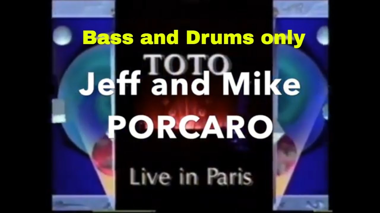 Jeff And Mike Porcaro -Love Has The Power - Drum & Bass Only