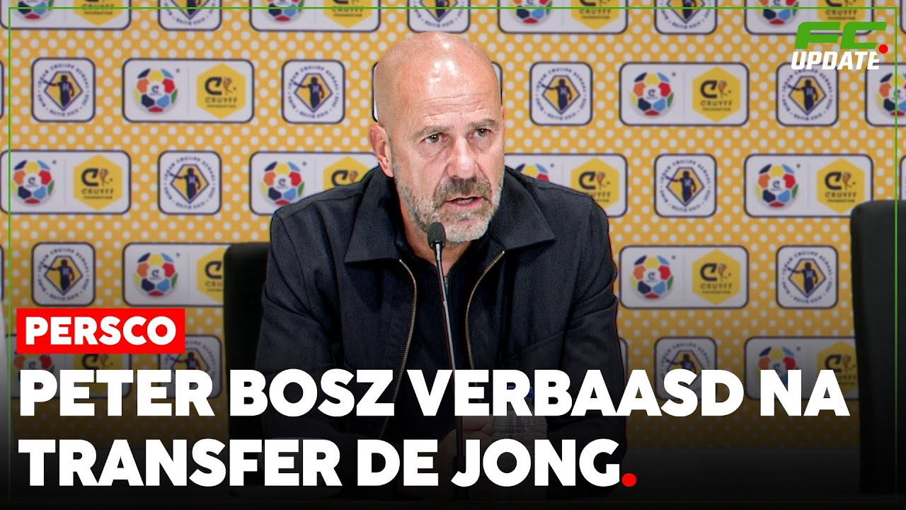 Bosz is verrast: 'Farioli heeft het nooit tegen mij gezegd' l FCUpdate Persco