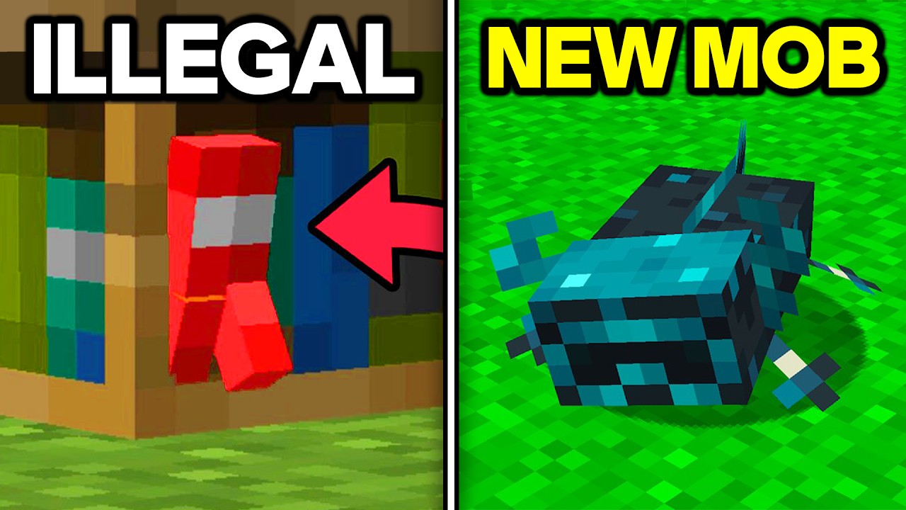 49 секретов Minecraft, о существовании которых вы не знали