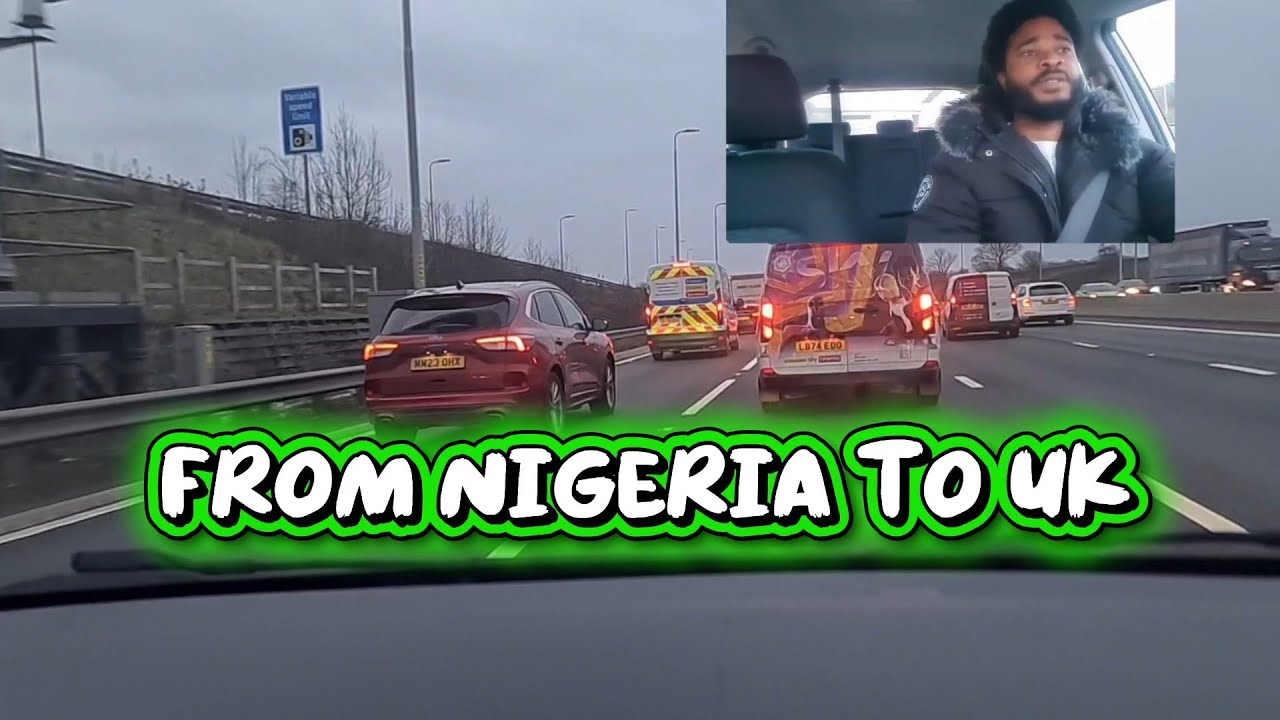 Life in the UK as a Nigerian 🇳🇬 | My 5AM Drive to Work in Manchuk commute vlogester