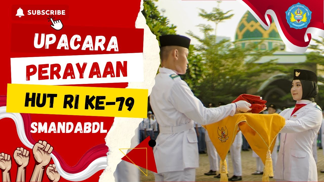 UPACARA HUT RI KE 79 SMANDA