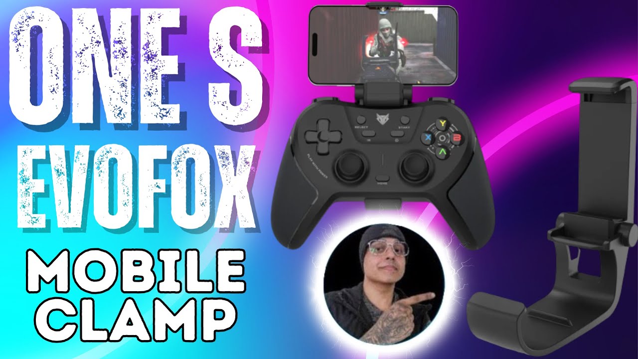 ₹399 ONLY! EvoFox One S Mobile Clamp Review Video - HarryWT Plays