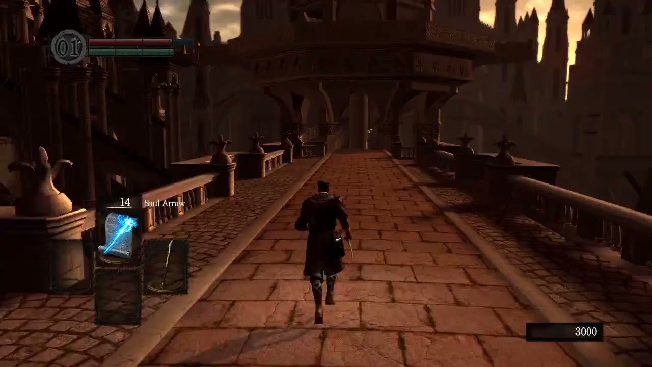 Dark Souls - how to skip half of Anor Londo