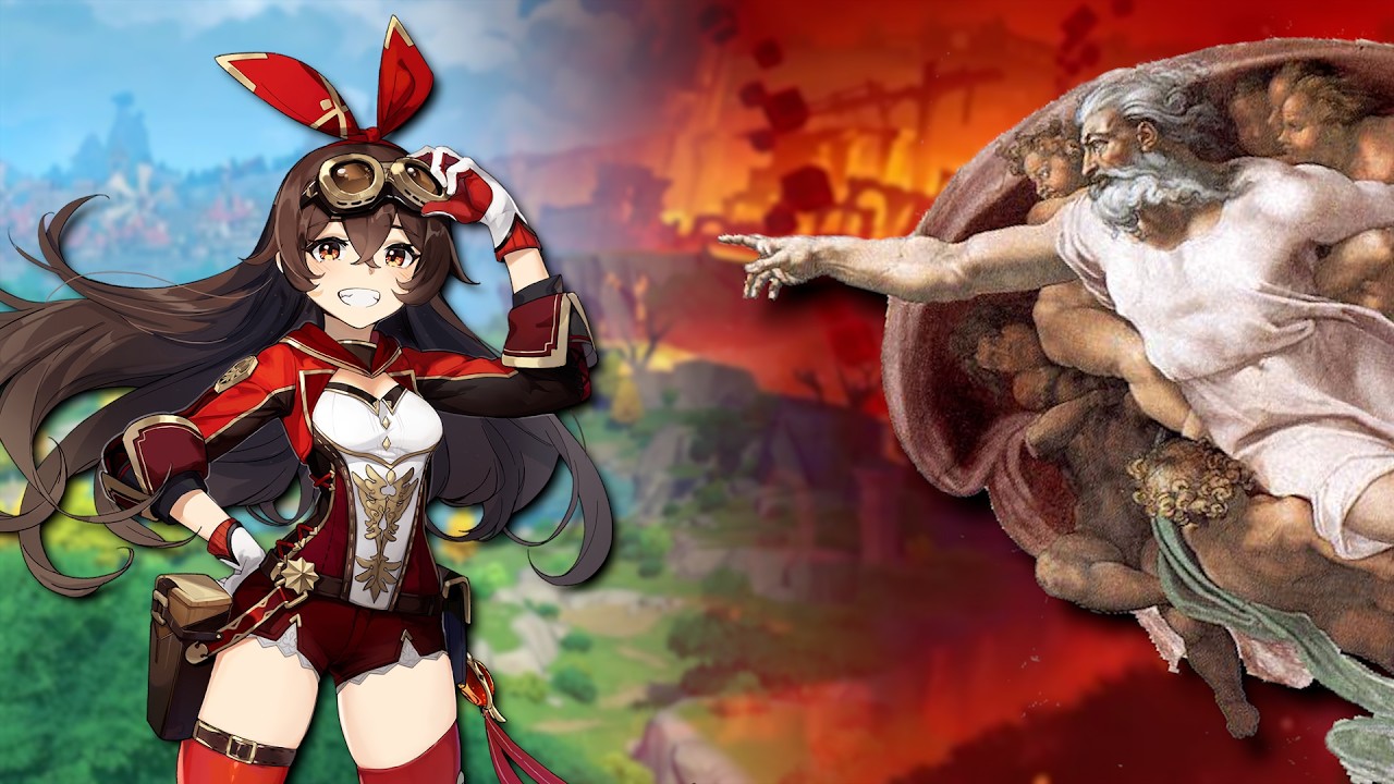 Genshin Impact, но я не могу нарушить Десять Заповедей...